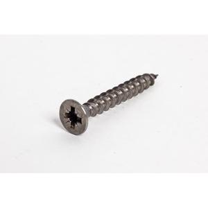 4.0x50 Stainless Steel ZIP Screws - Countersunk Pozi Chipboard Screws
